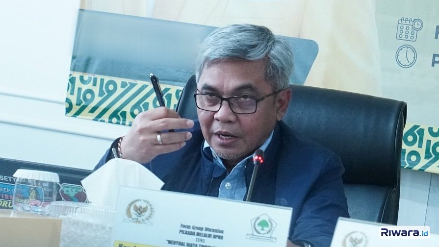 Ketua KPK Setyo Budiyanto